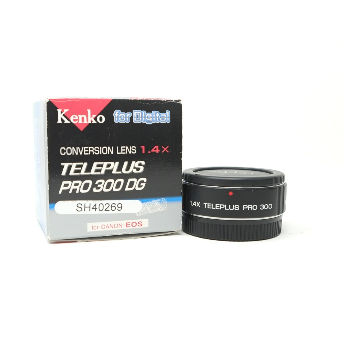 Used Teleplus Pro300 1.4X DG teleconverter for Canon EF (Boxed SH40269)