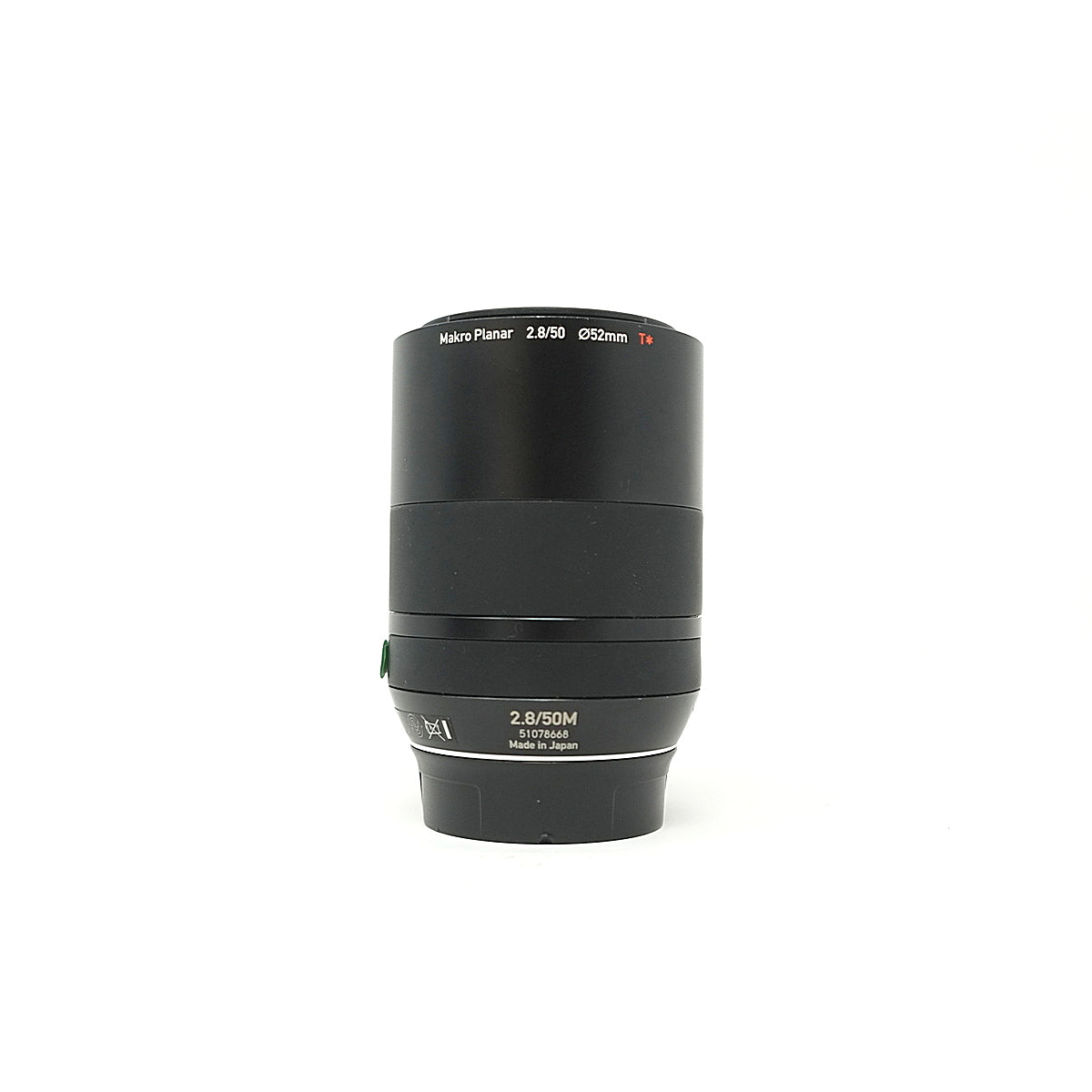 Used Zeiss Touit 50MM F2.8 Macro Planar in Fuji X-Mount (Boxed SH40287)