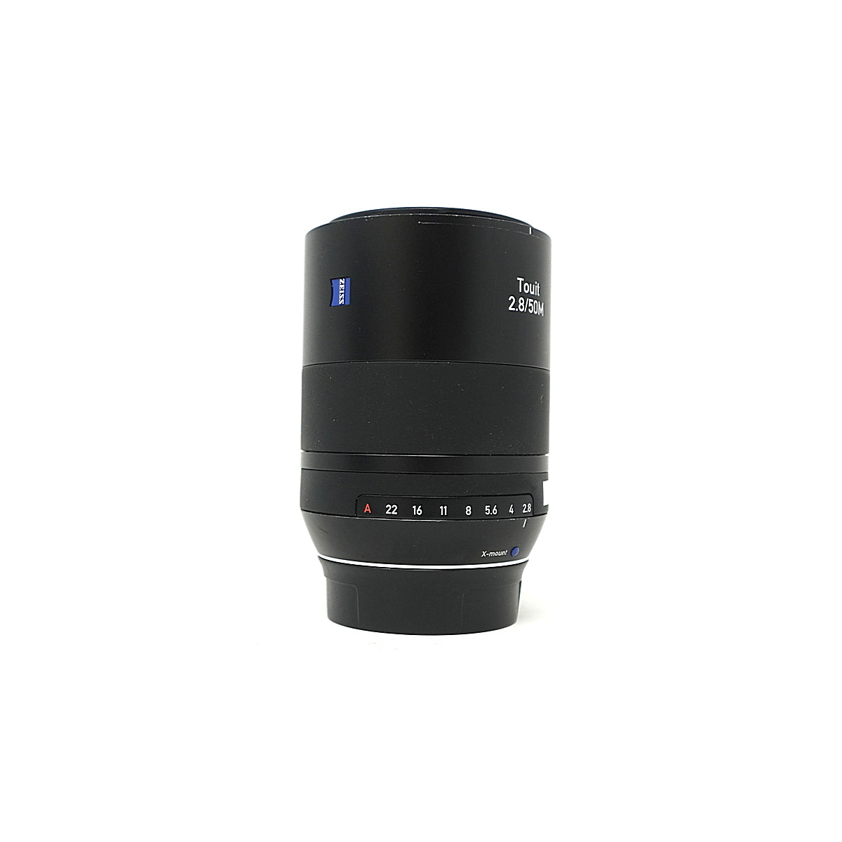 Used Zeiss Touit 50MM F2.8 Macro Planar in Fuji X-Mount (Boxed SH40287)