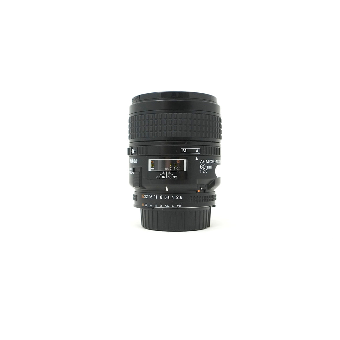 Used Nikon AF Micro Nikkor 60mm F2.8D macro Lens  (SH40546)