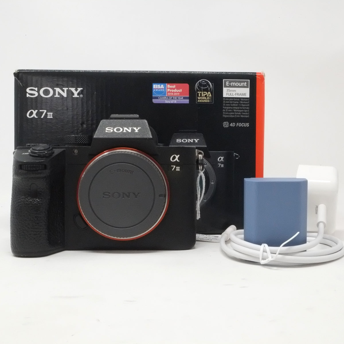 Used Sony A7 III camera (Actuations 220967)(Boxed SH41272)