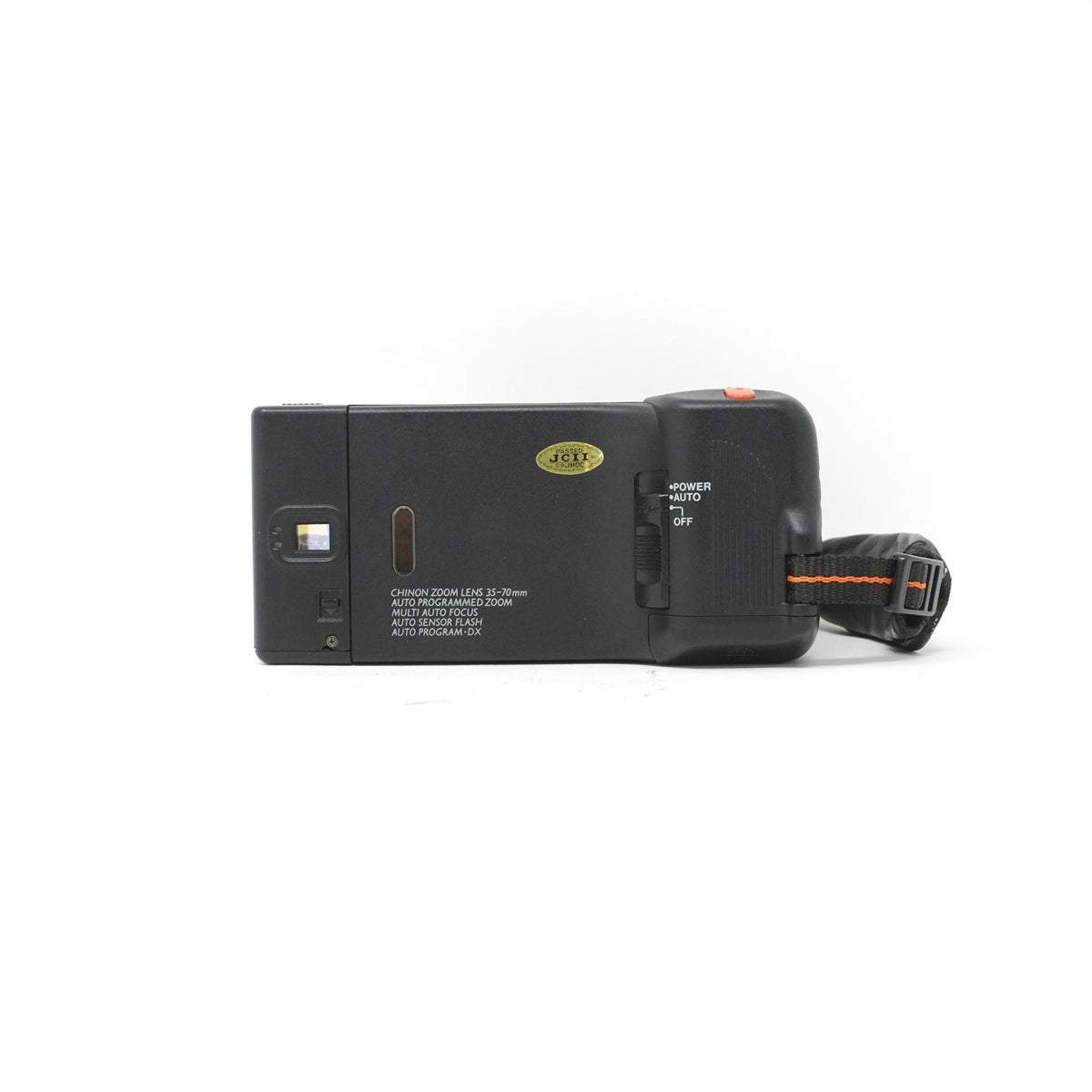 Used Chinon handy zoom (Worlds Ugliest camera) 5001 film compact (Boxed SH41299)