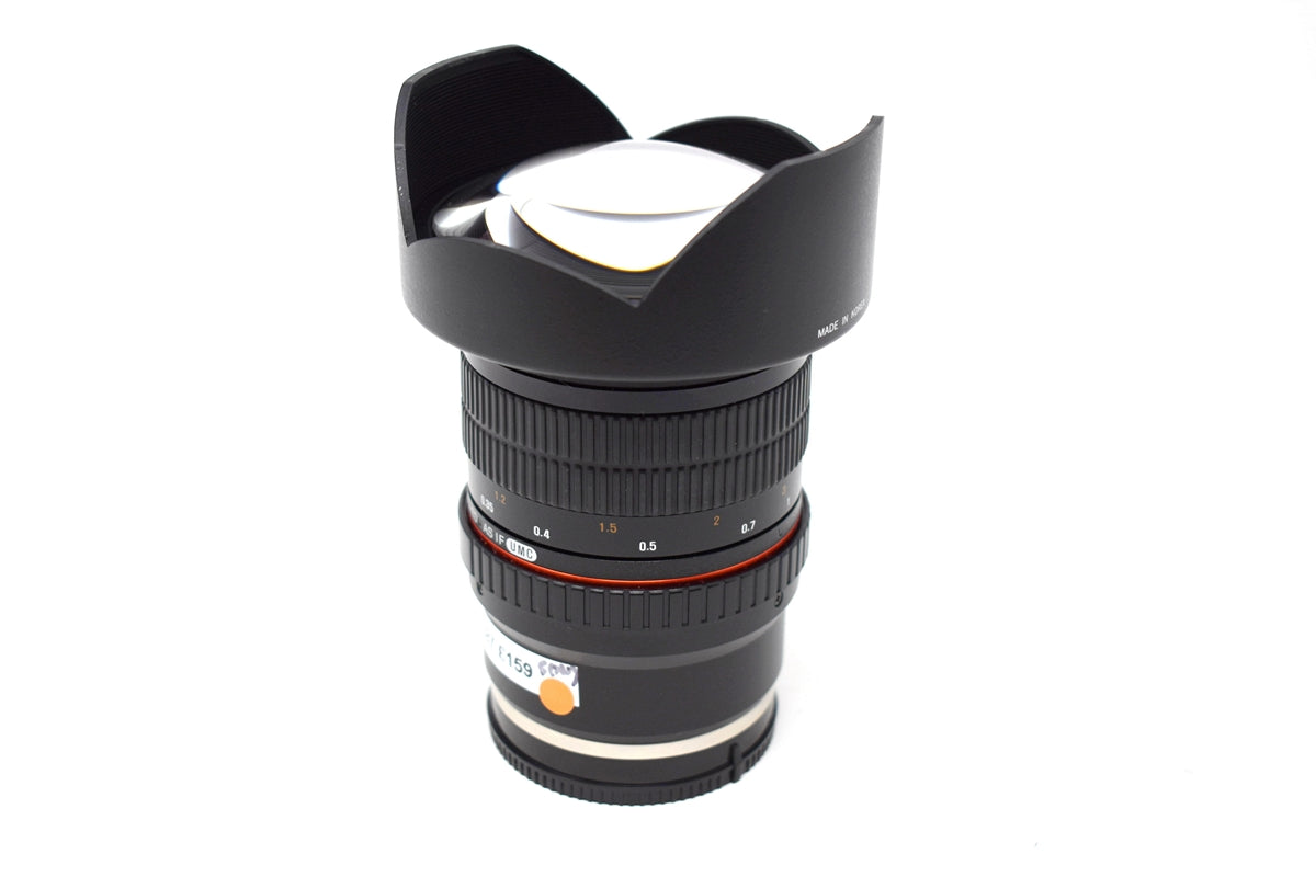 Used Samyang MF 14mm f2.8 ED AS IF UMC Wide angle lens for Sony E-Mount (SH41387)