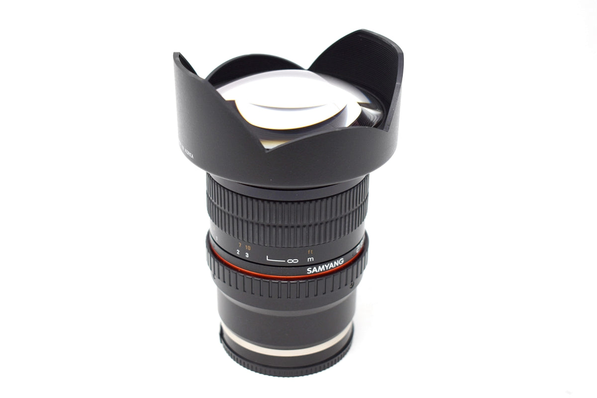 Used Samyang MF 14mm f2.8 ED AS IF UMC Wide angle lens for Sony E-Mount (SH41387)