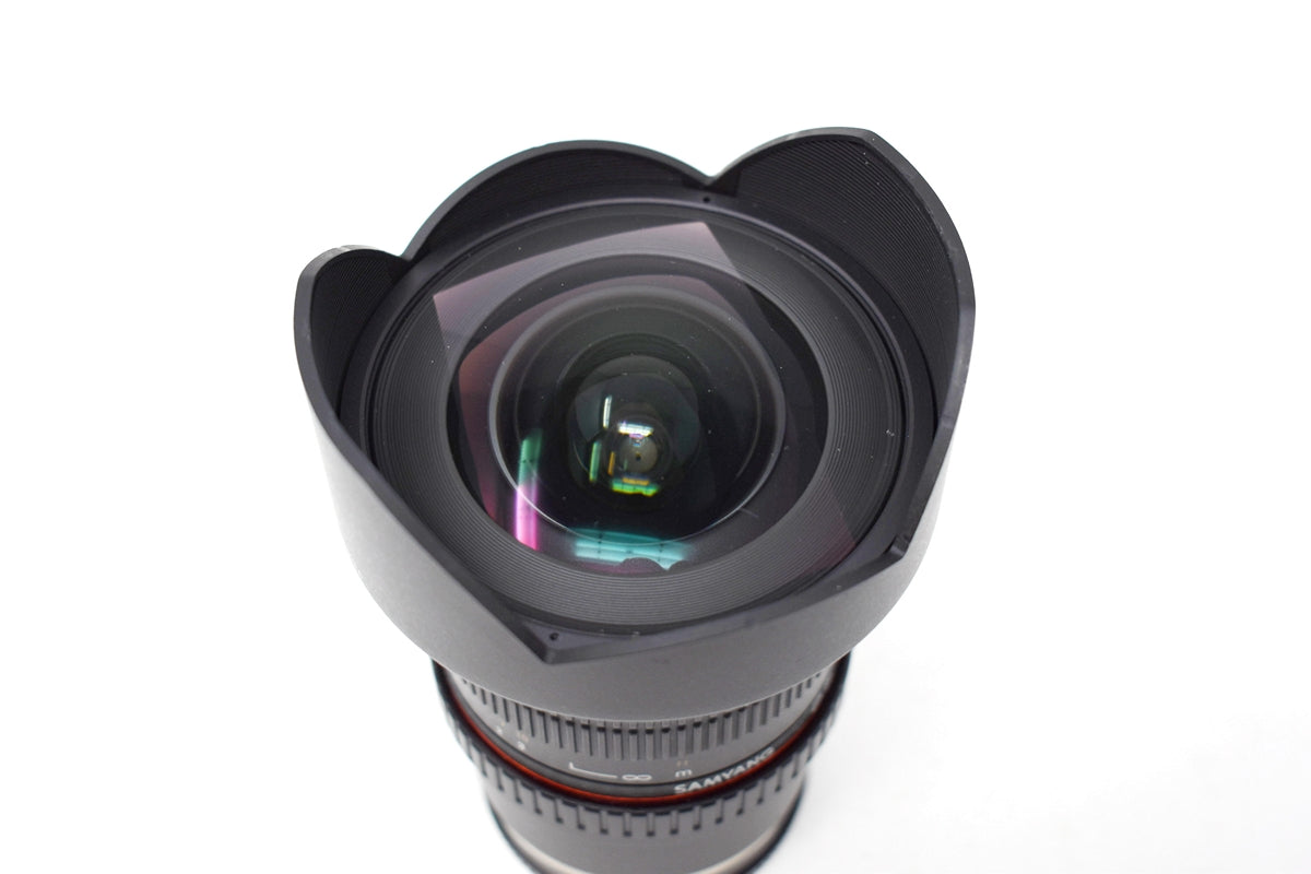 Used Samyang MF 14mm f2.8 ED AS IF UMC Wide angle lens for Sony E-Mount (SH41387)