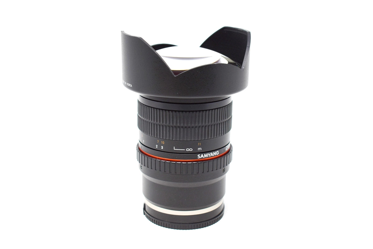 Used Samyang MF 14mm f2.8 ED AS IF UMC Wide angle lens for Sony E-Mount (SH41387)