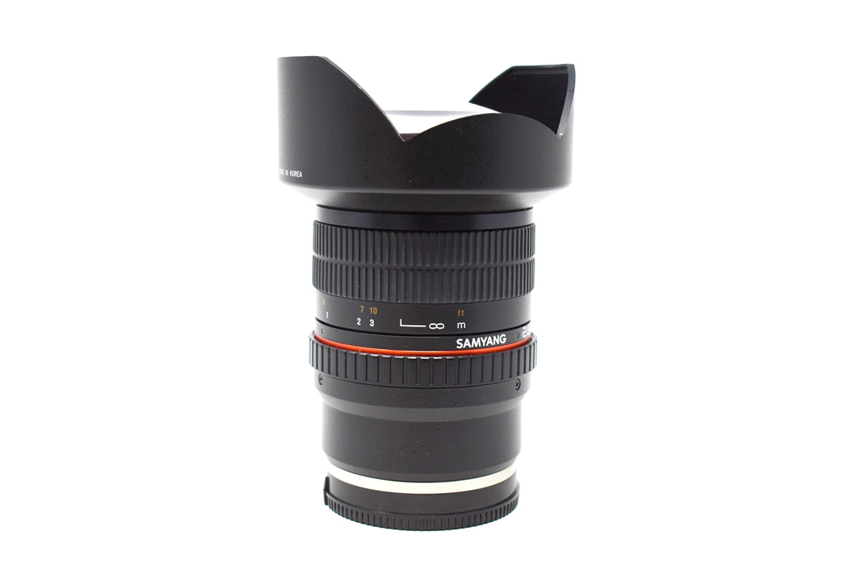 Used Samyang MF 14mm f2.8 ED AS IF UMC Wide angle lens for Sony E-Mount (SH41387)