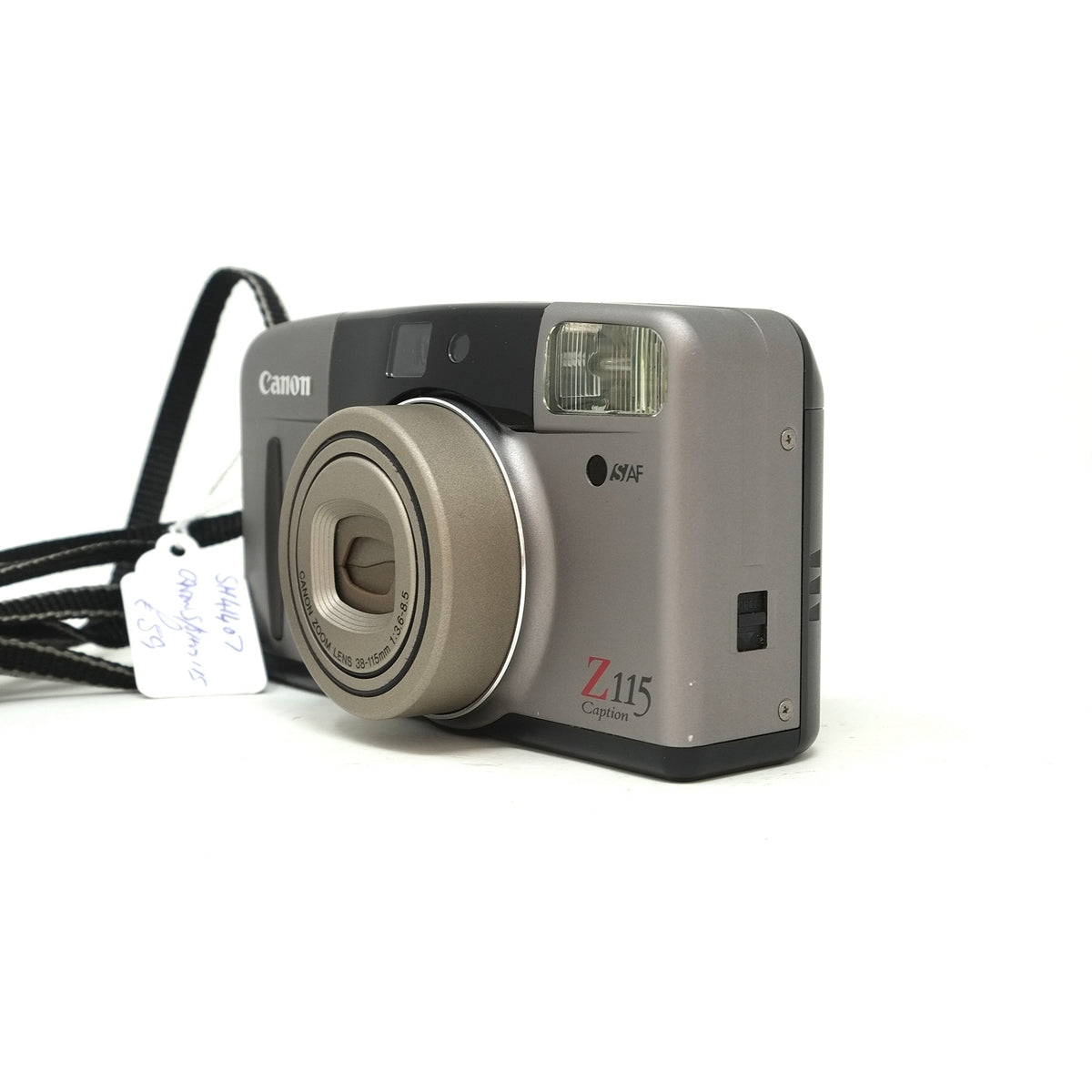 Used Canon Sureshot Z115 Classic film compact camera with zoom lens  (SH41407)