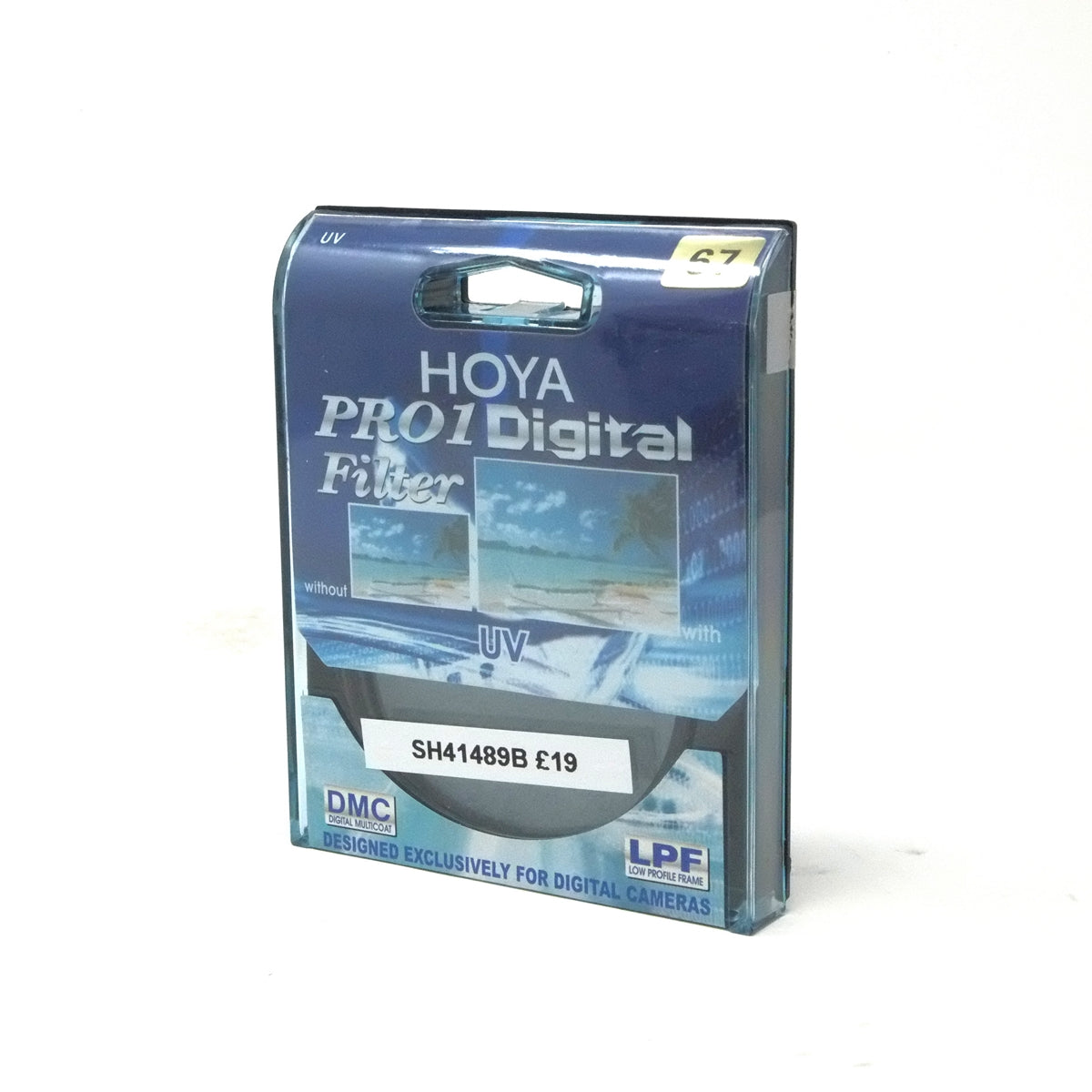 Used Hoya 67mm Pro-1 Digital UV Screw in Filter (Boxed SH41489B)