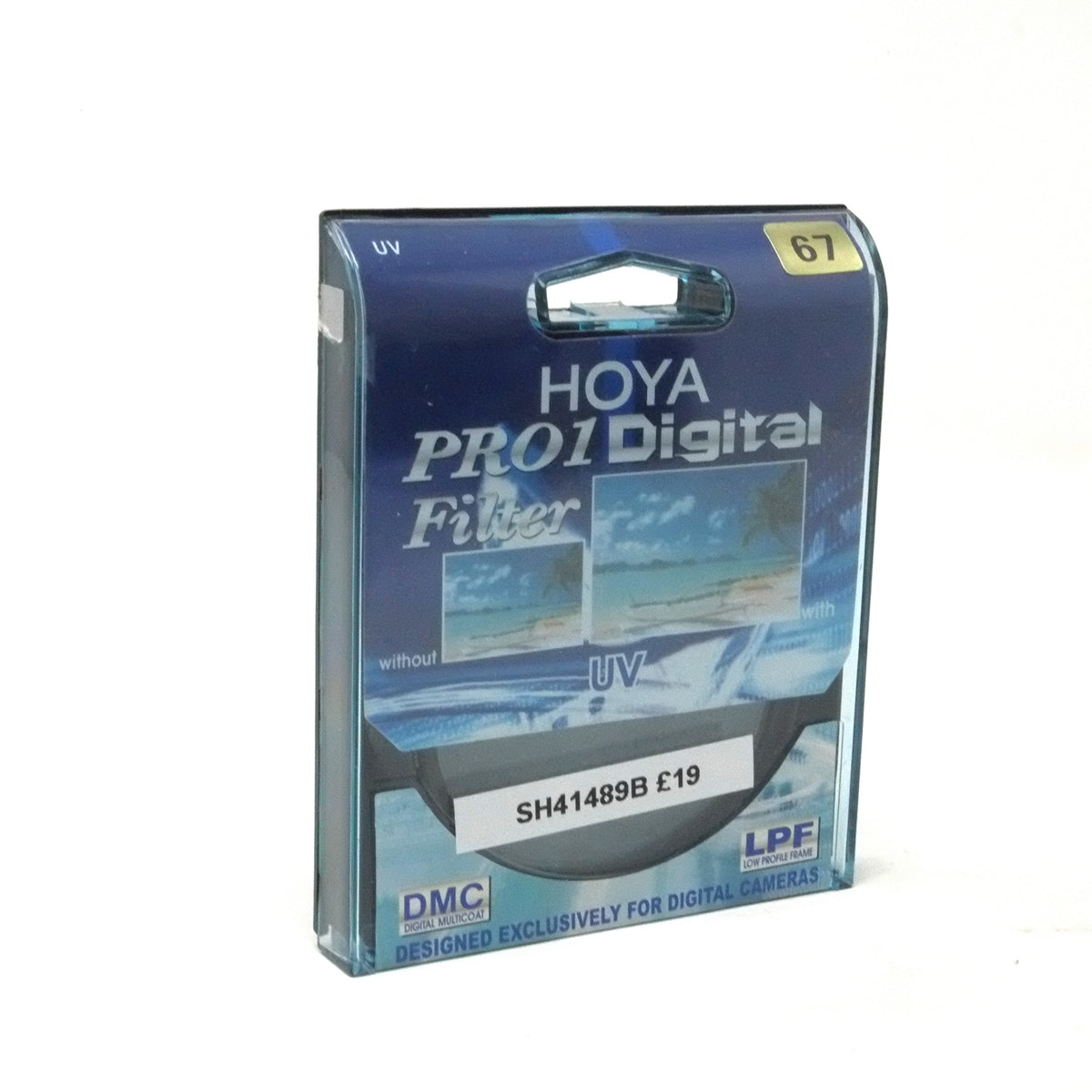 Used Hoya 67mm Pro-1 Digital UV Screw in Filter (Boxed SH41489B)