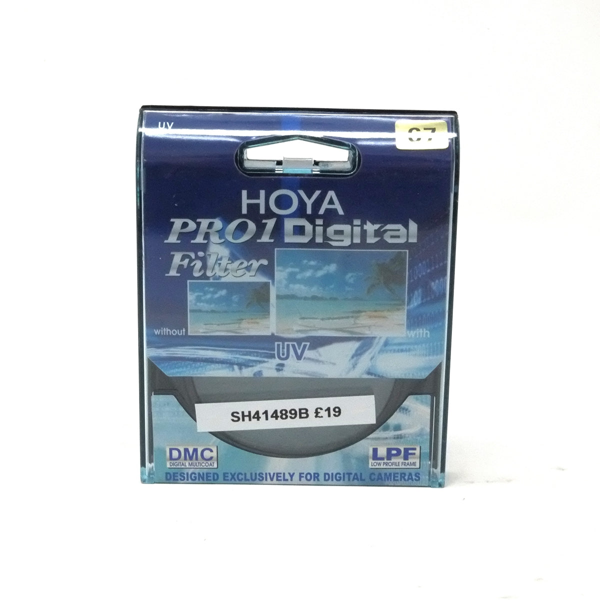 Used Hoya 67mm Pro-1 Digital UV Screw in Filter (Boxed SH41489B)