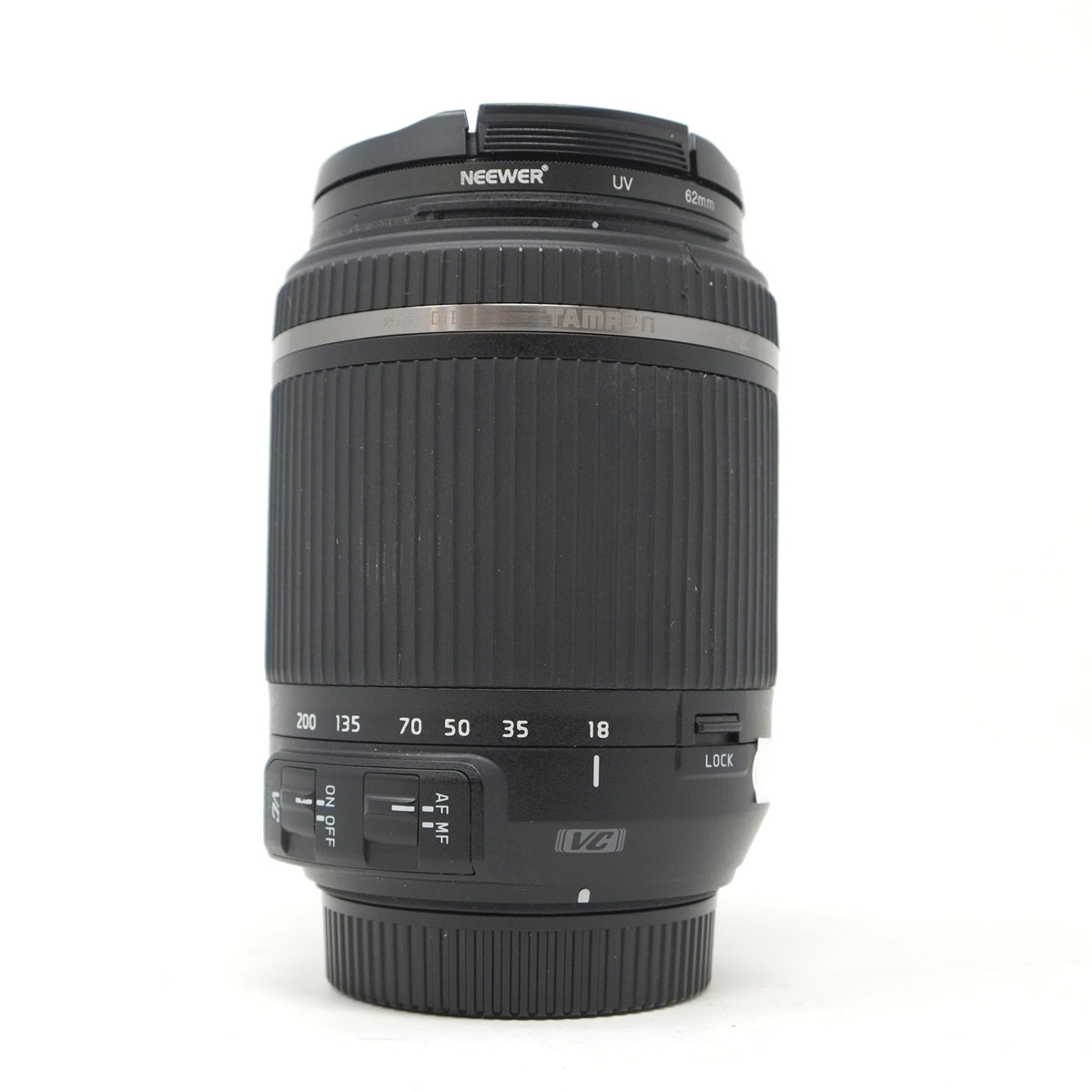 Used Tamron 18-200mm F3.5/6.3 Di II VC lens in Nikon F fit (Boxed SH41507)