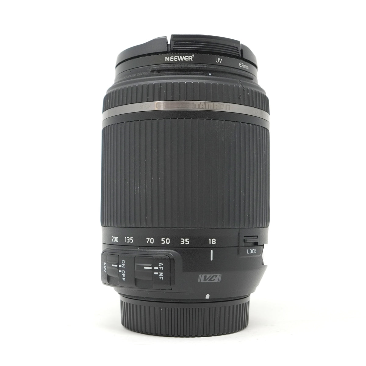 Used Tamron 18-200mm F3.5/6.3 Di II VC lens in Nikon F fit (Boxed SH41507)