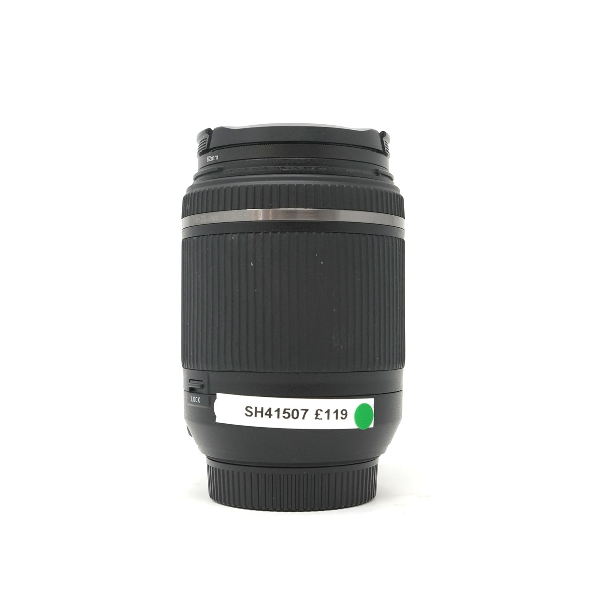 Used Tamron 18-200mm F3.5/6.3 Di II VC lens in Nikon F fit (Boxed SH41507)