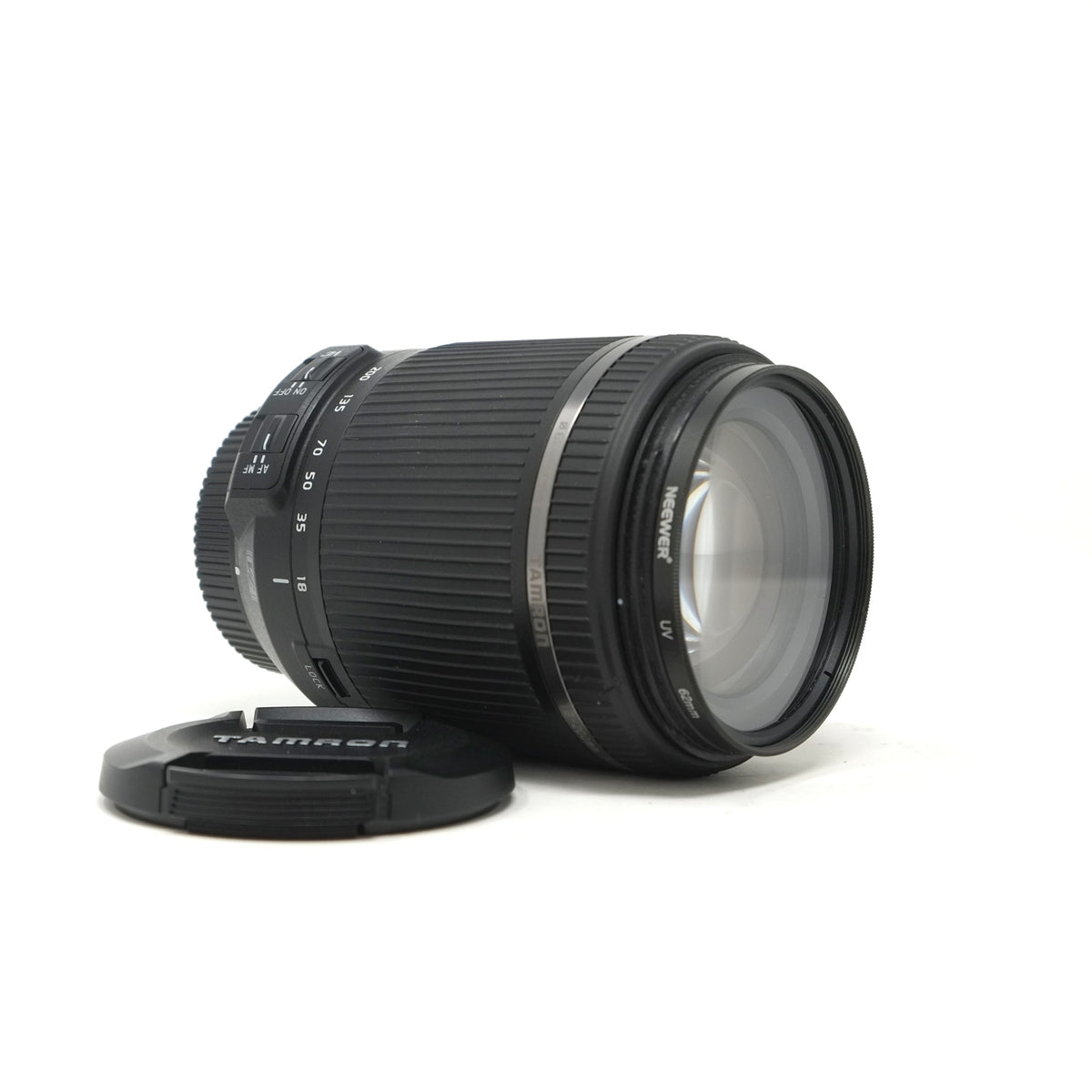 Used Tamron 18-200mm F3.5/6.3 Di II VC lens in Nikon F fit (Boxed SH41507)