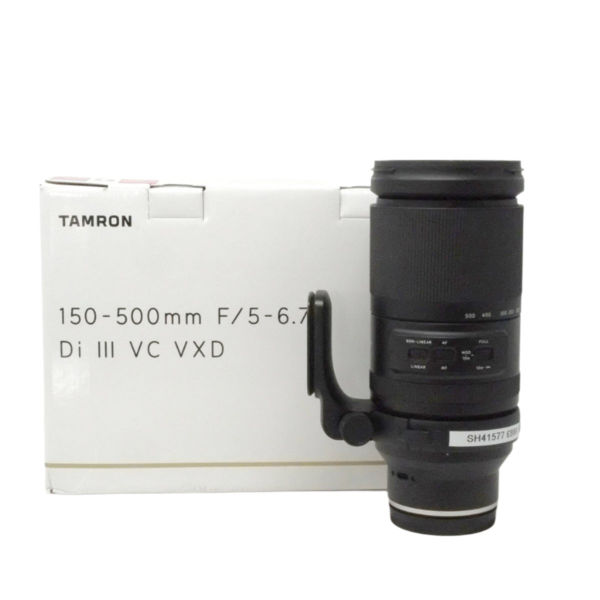 Used Tamron 150-500MM F5-6.7 Di III VC VXD lens for Nikon Z Mount (Boxed SH41577)