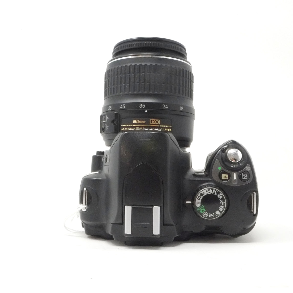 Used Nikon D40X DSLR Camera with 18-55mm Lens (SH41579)