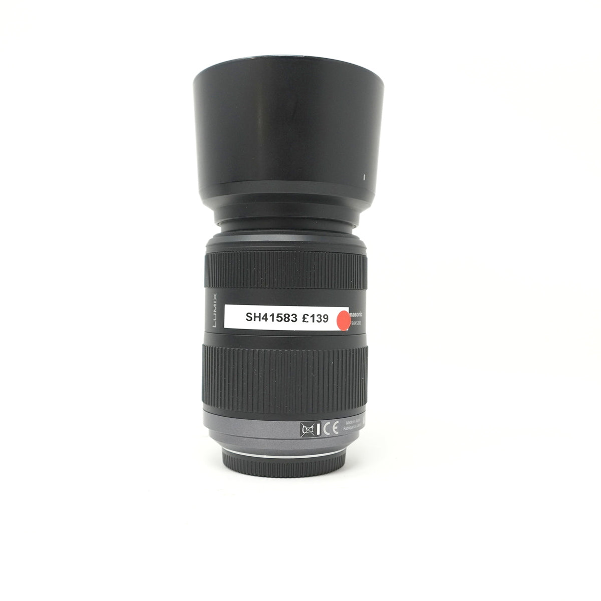 Used Panasonic G Vario 45-200mm F/4.5-5.6 Mega OIS Lens (Hood SH41583)