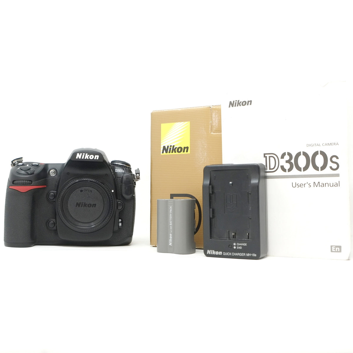 Used Nikon D300s (Act 4897)(SH41686)