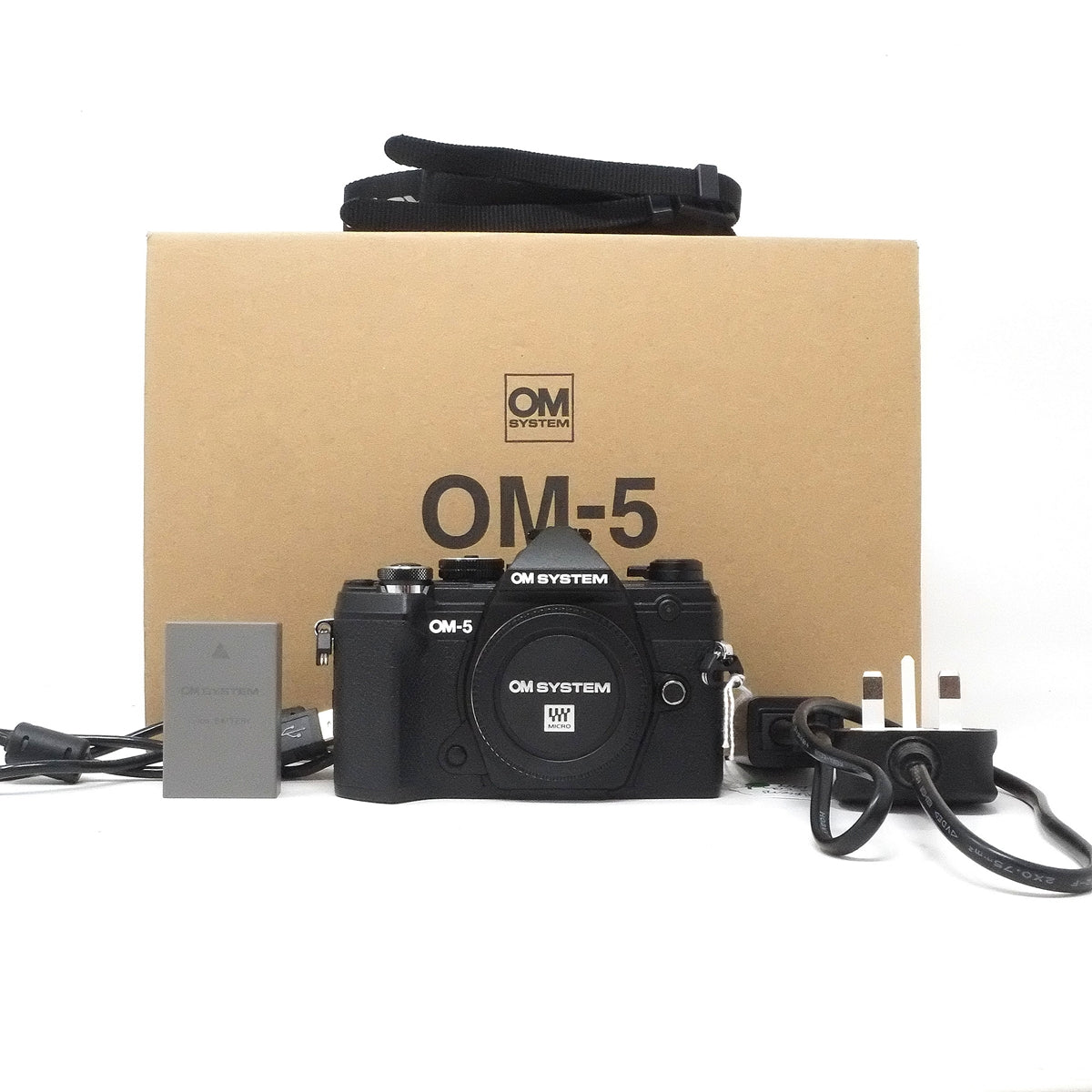 Used OM System OM-5 Mirrorless camera (Actuations 1419)(Boxed SH41690)