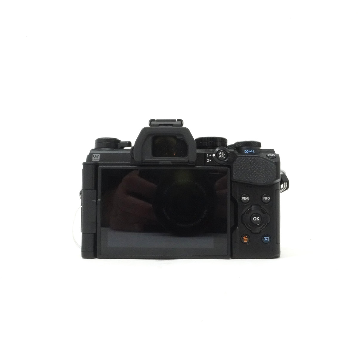 Used OM System OM-5 Mirrorless camera (Actuations 1419)(Boxed SH41690)