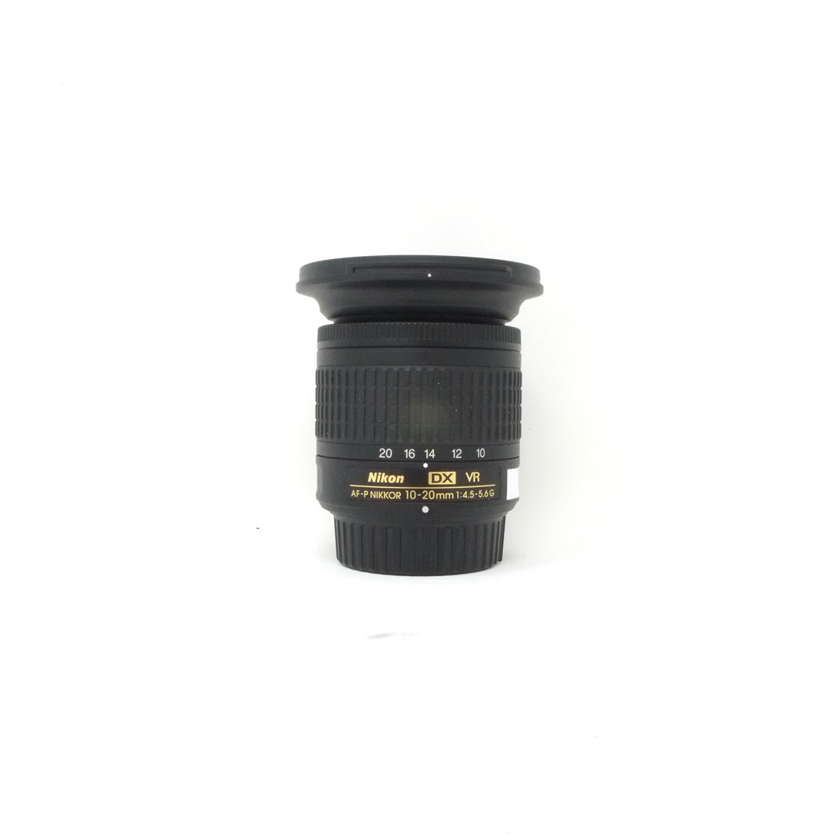 Used Nikon AF-P DX Nikkor 10-20mm F4.5/5.6G VR Wide angle lens (Boxed SH41716)