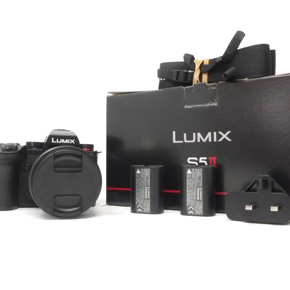 Panasonic Lumix S5II Camera with 20-60mm F3.5-5.6 Lens Kit (Boxed SH41719)