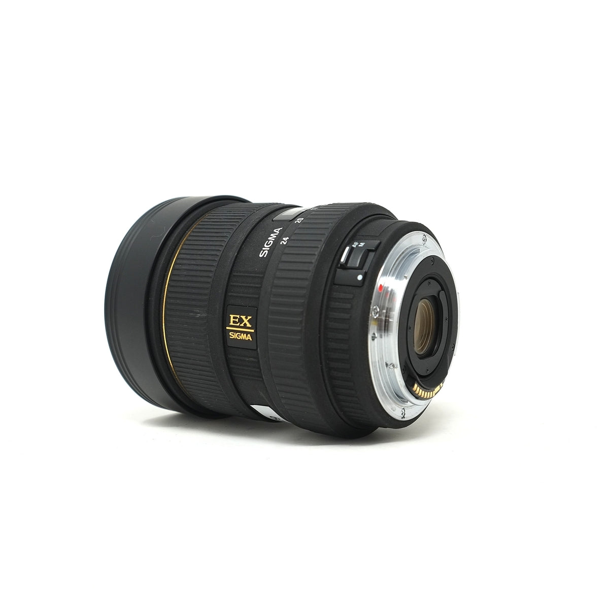 Used Sigma AF 12-24mm F4/5.6 DG HSM lens in Canon fit (SH41773)