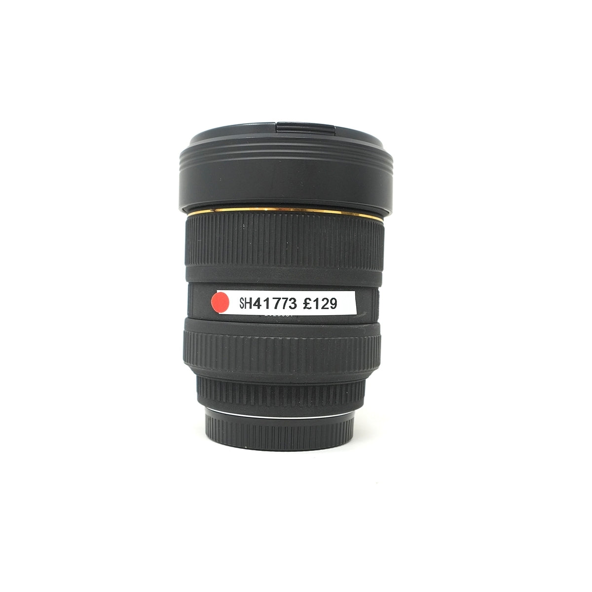 Used Sigma AF 12-24mm F4/5.6 DG HSM lens in Canon fit (SH41773)