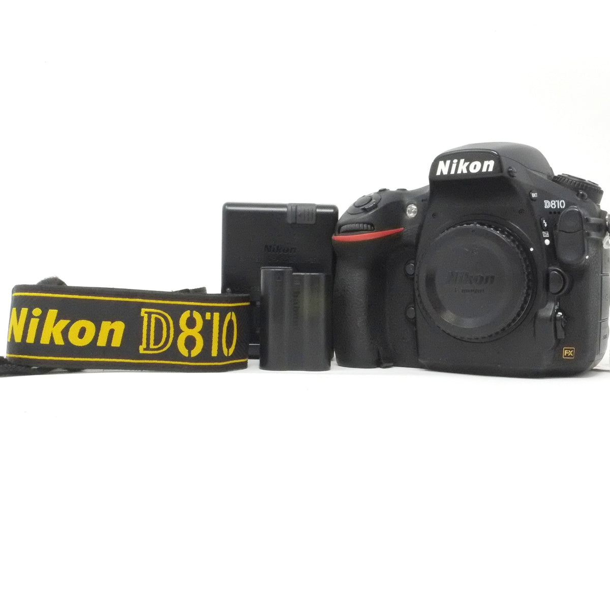 Used Nikon D810 DSLR camera  (Act. 15,170) (SH41786)