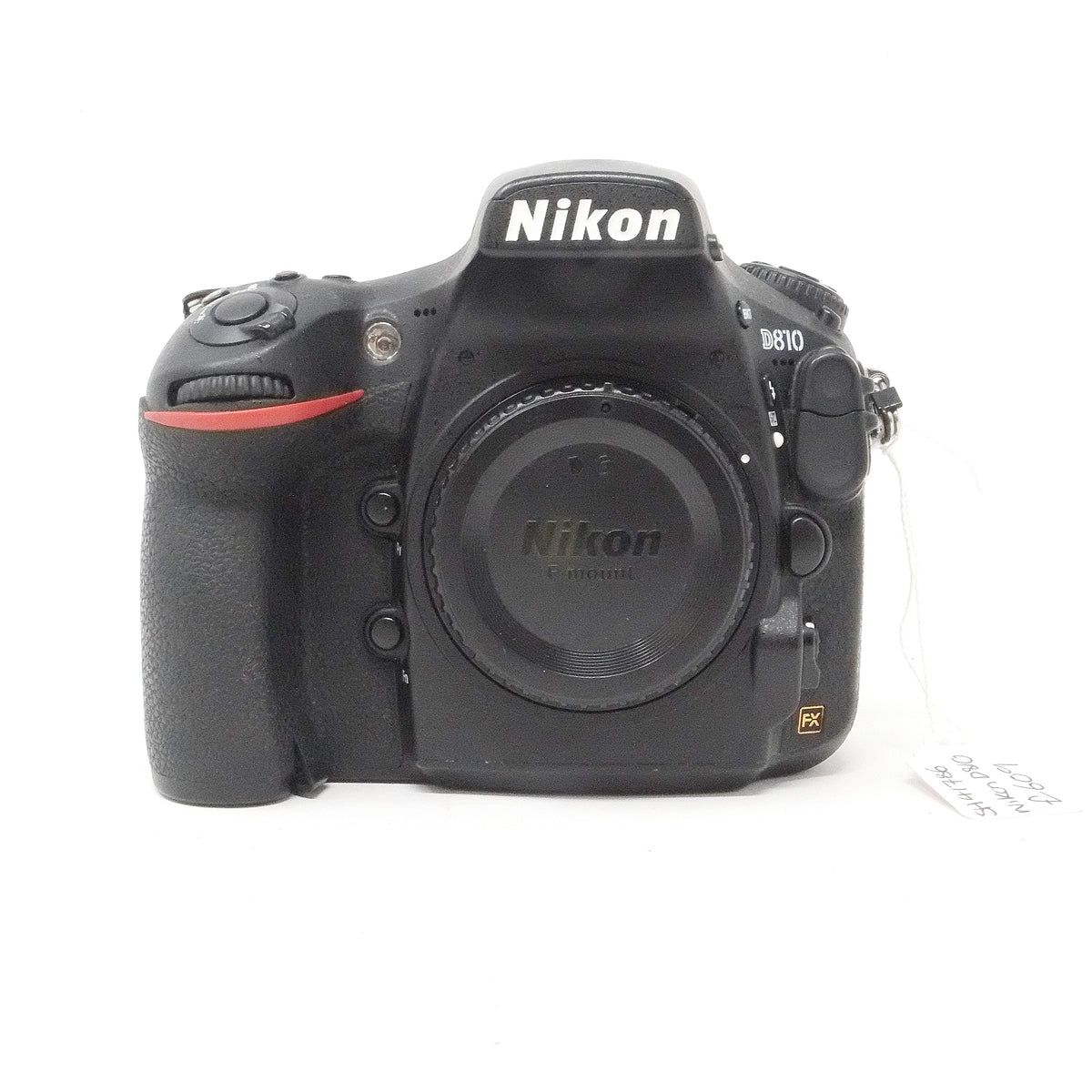 Used Nikon D810 DSLR camera  (Act. 15,170) (SH41786)