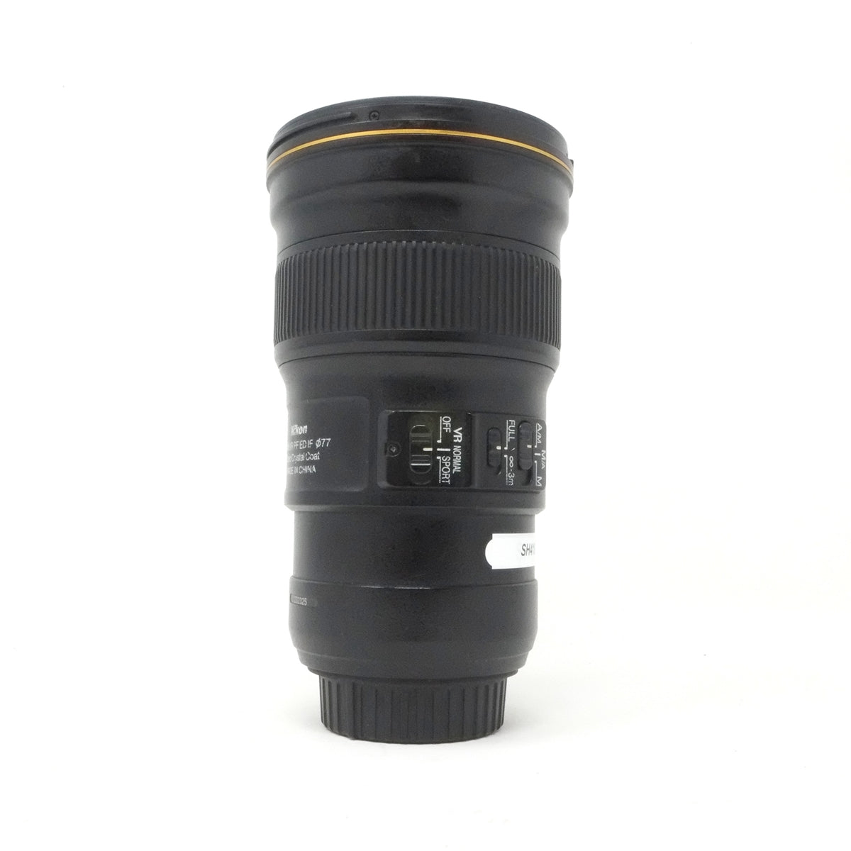 Used Nikon AF-S Nikkor 300mm F4E PF ED VR lens (SH41804)