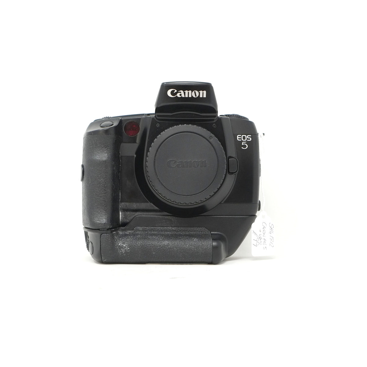 Used Canon EOS 5 Film camera with VG10 Grip (SH41812)