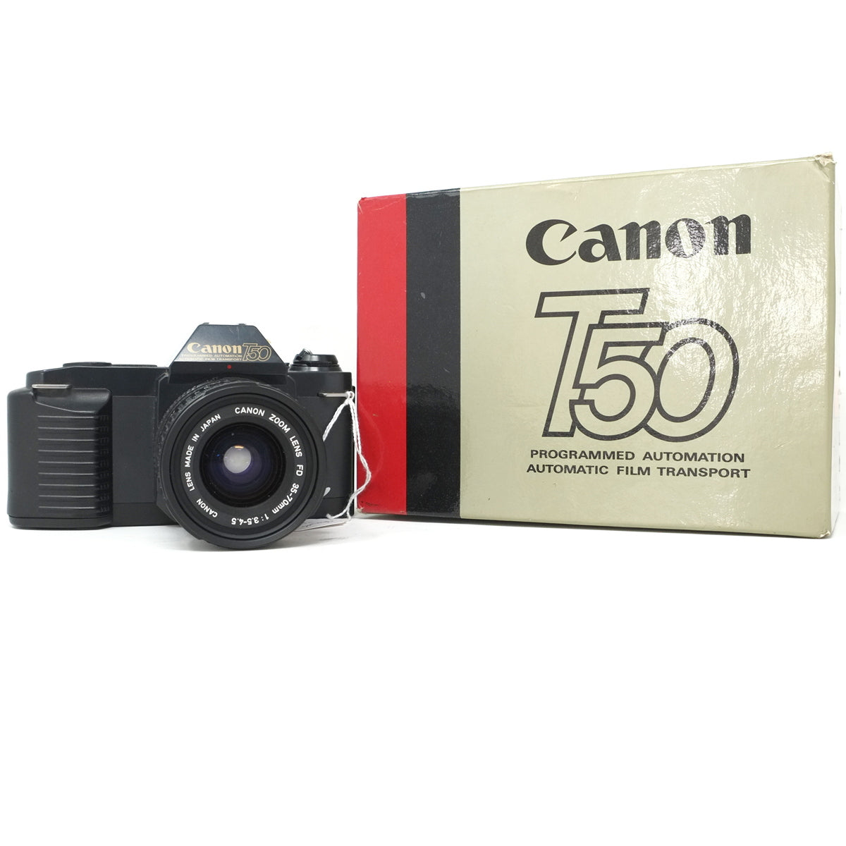 Used Canon T50 + 35-70 film camera (Boxed SH41821)