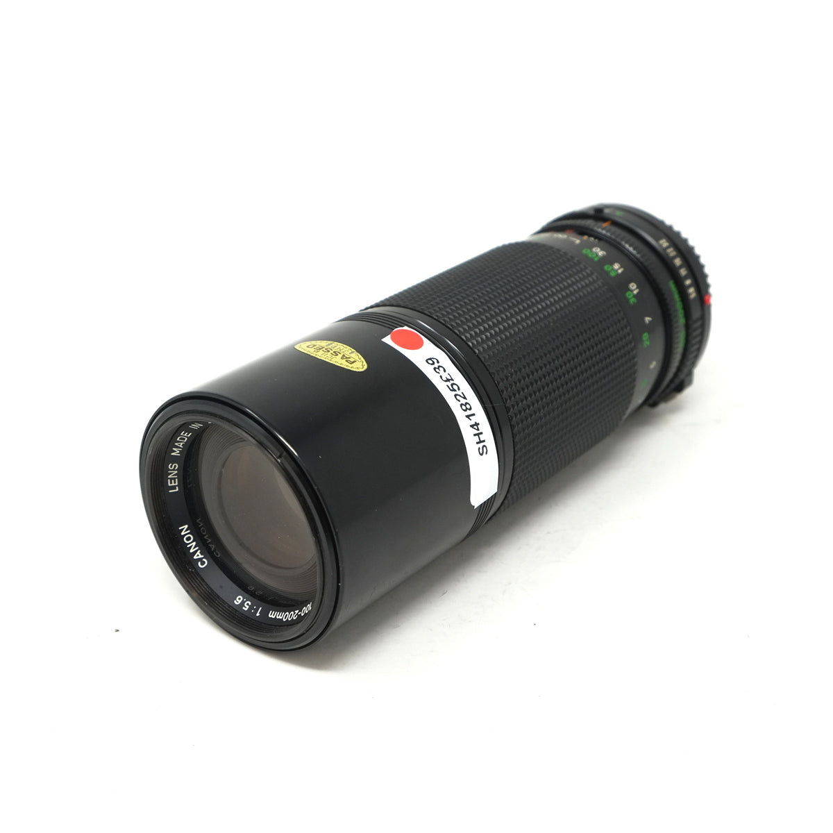 Used Canon FD 100-200mm F5.6 Film camera lens in Fd fitting (SH41825)