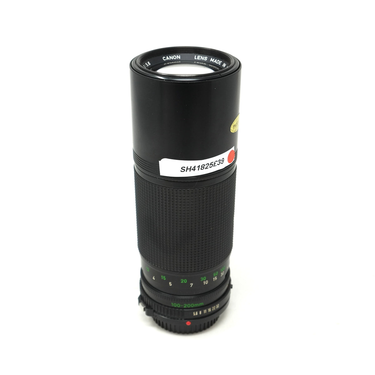 Used Canon FD 100-200mm F5.6 Film camera lens in Fd fitting (SH41825)