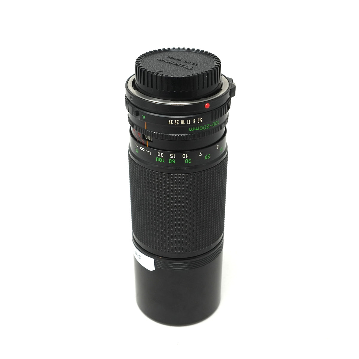 Used Canon FD 100-200mm F5.6 Film camera lens in Fd fitting (SH41825)