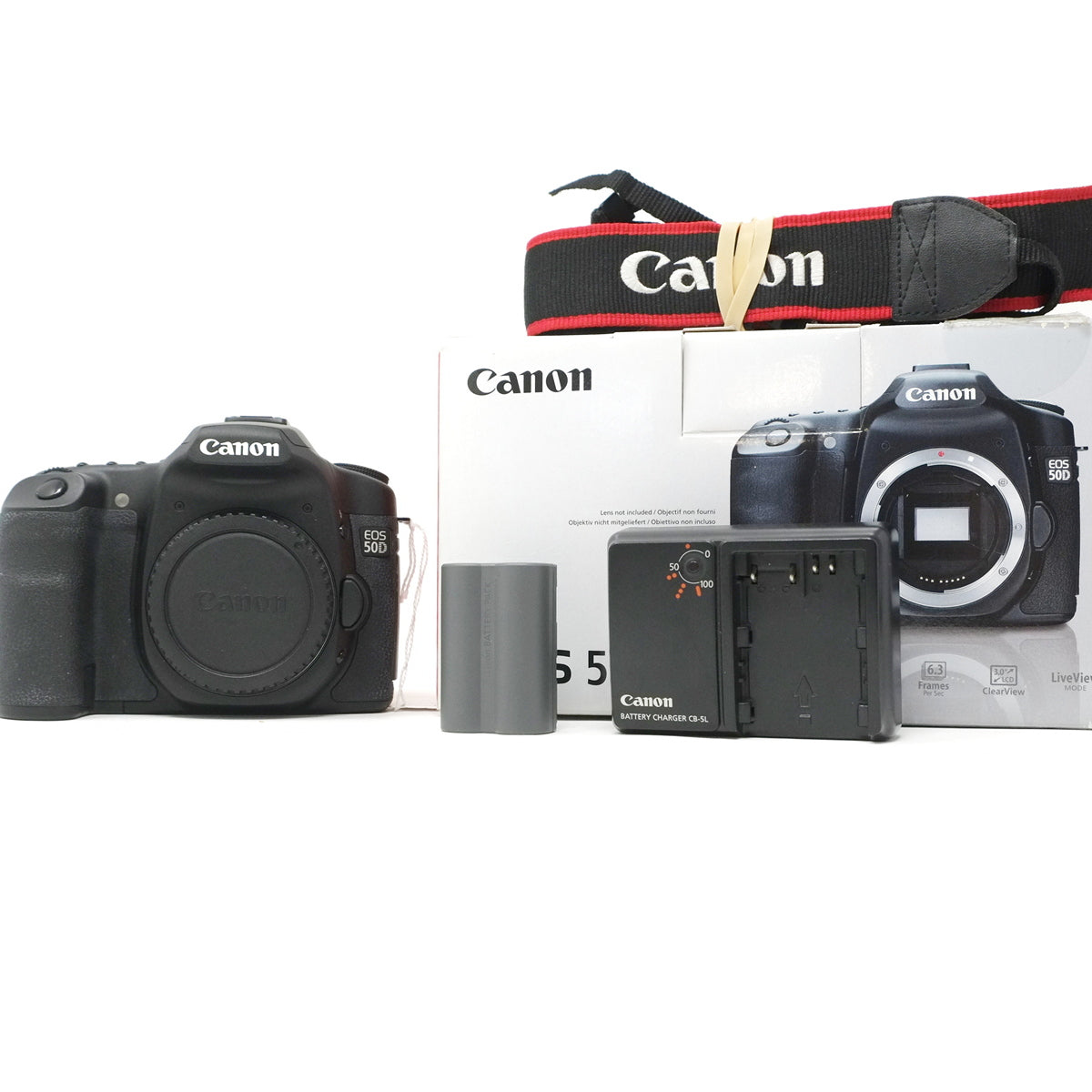 Used Canon EOS 50D DSLR Camera (Boxed SH41829)