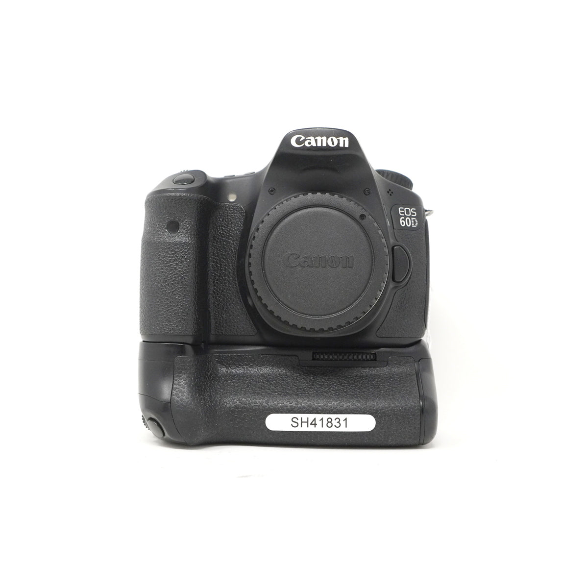 Used Canon EOS 60D DSLR + Battery grip (Boxed SH41831)