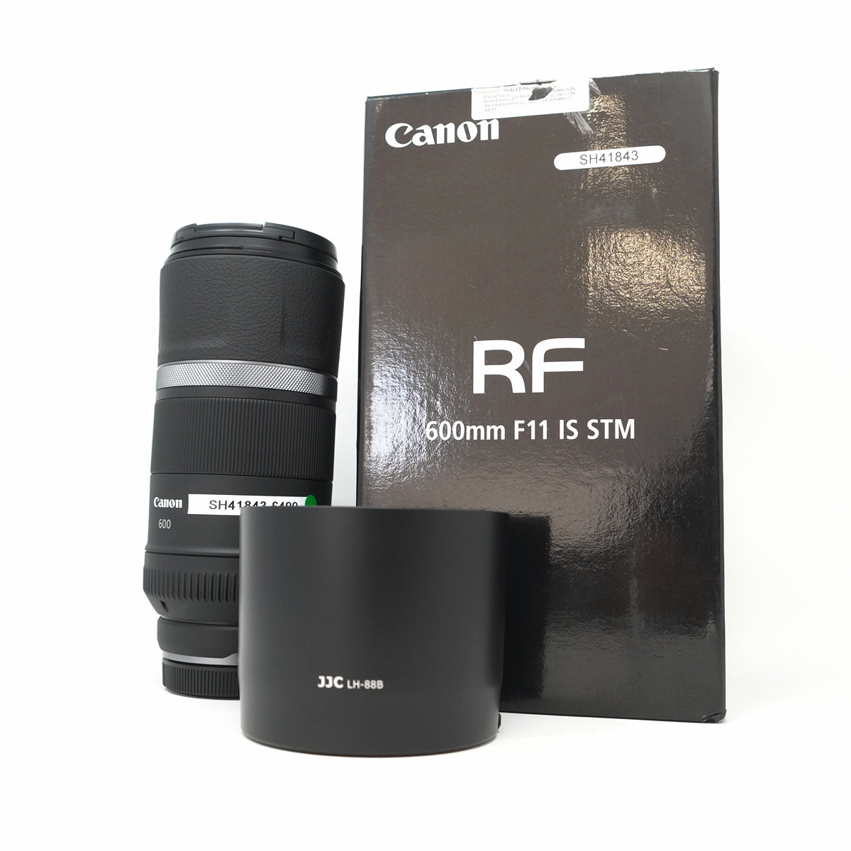 Used Canon RF 600mm f11 IS STM Prime Lens (SH41843)