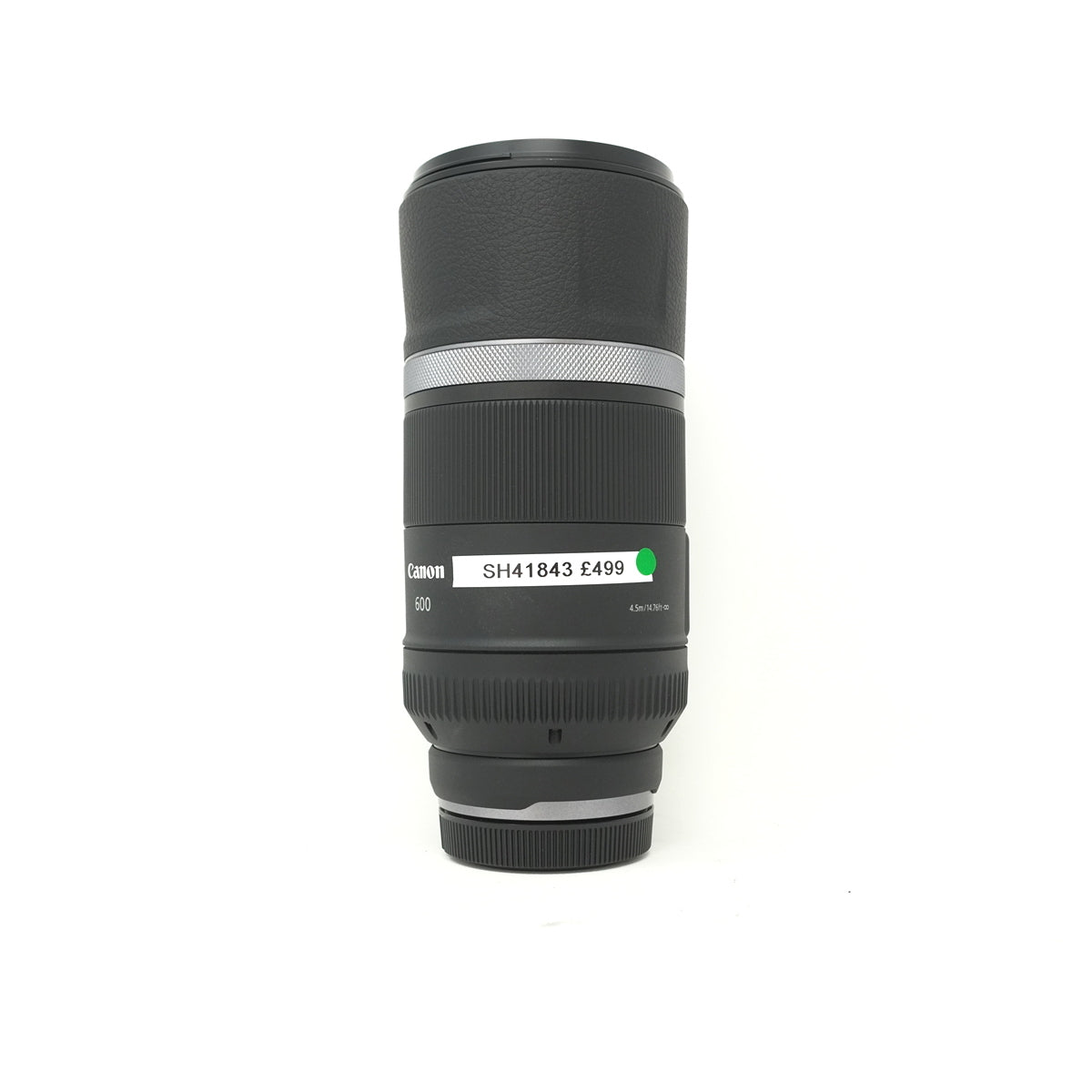 Used Canon RF 600mm f11 IS STM Prime Lens (SH41843)