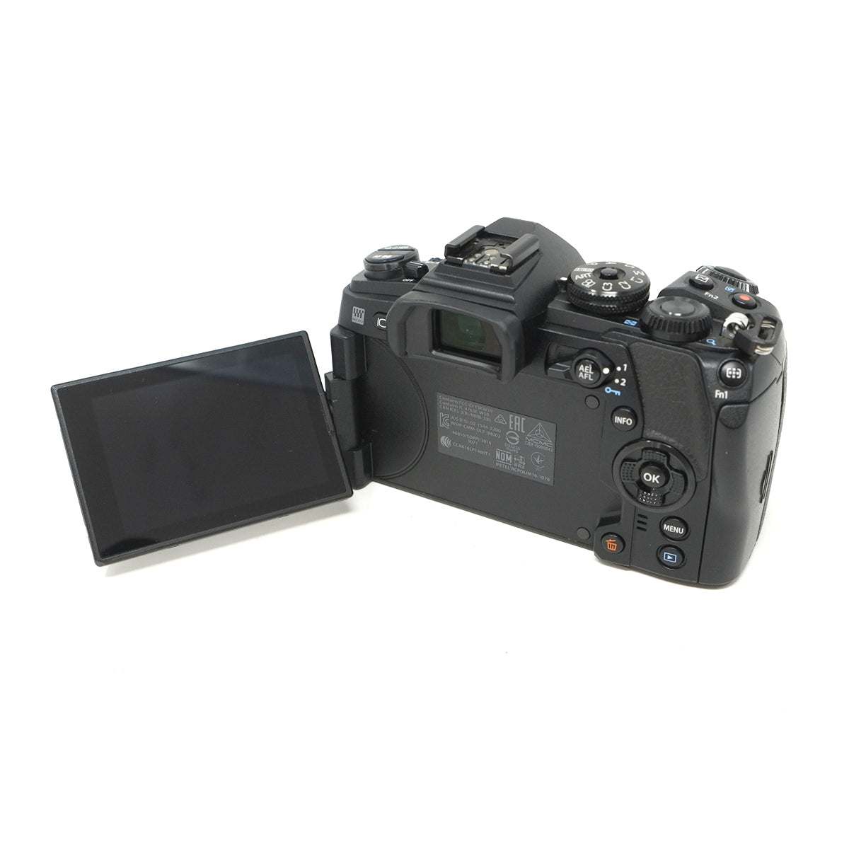 Used Olympus OM-D E-M1 mkii Mirrorless Camera (SH41848)