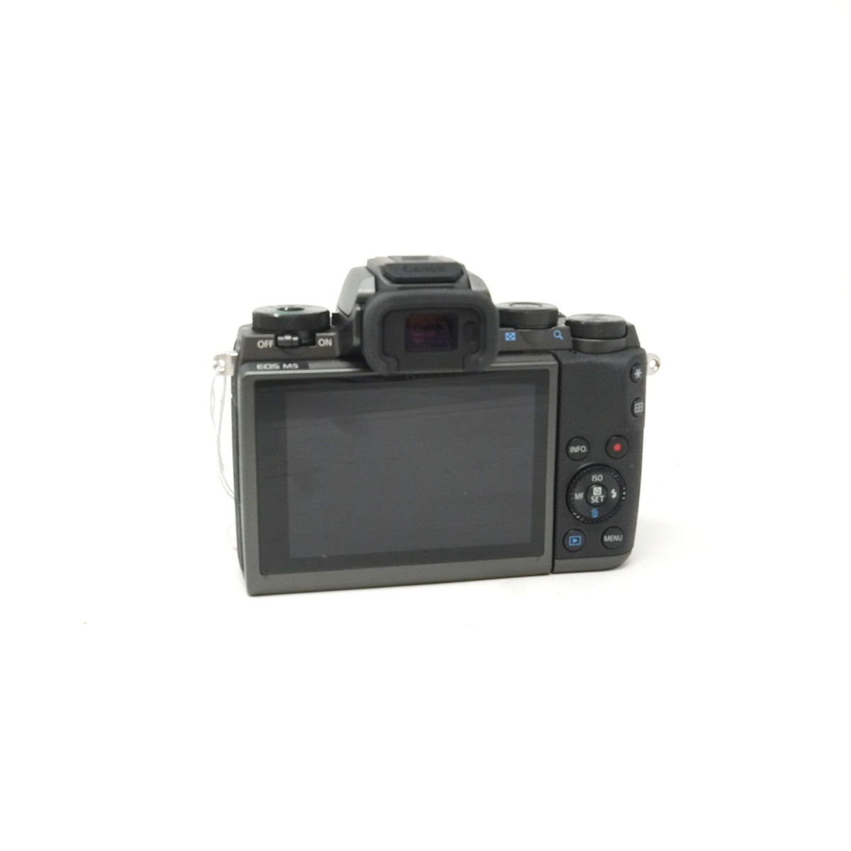 Used Canon EOS M5 Mirrorles camera body (Boxed SH41849)