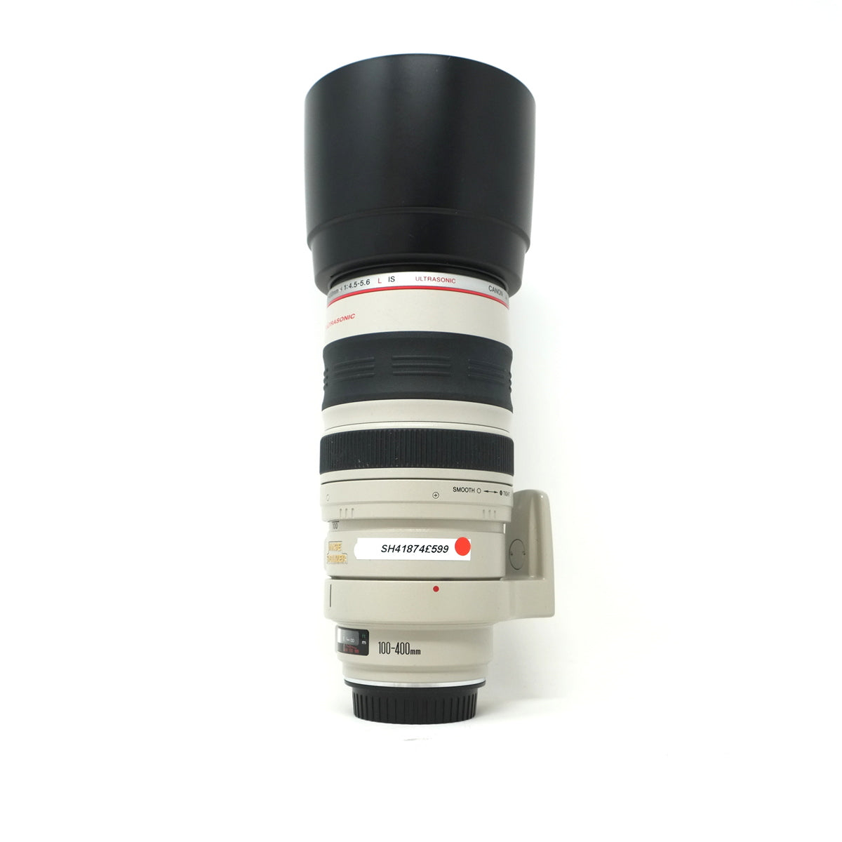 Used Canon EF 100-400mm F4.5-5.6 L IS Lens (SH41874)