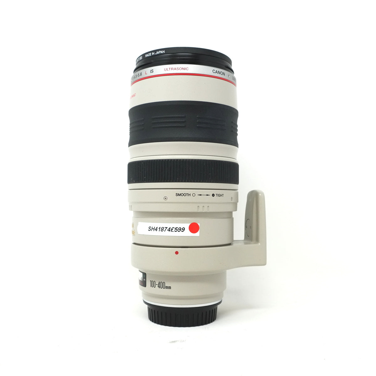 Used Canon EF 100-400mm F4.5-5.6 L IS Lens (SH41874)