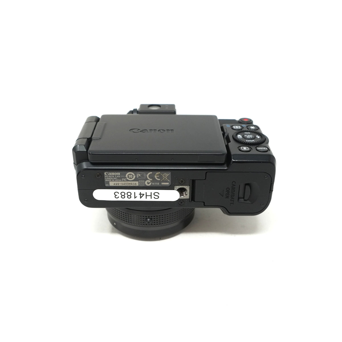 Used Canon Powershot G1X  Digital Camera (SH41883)