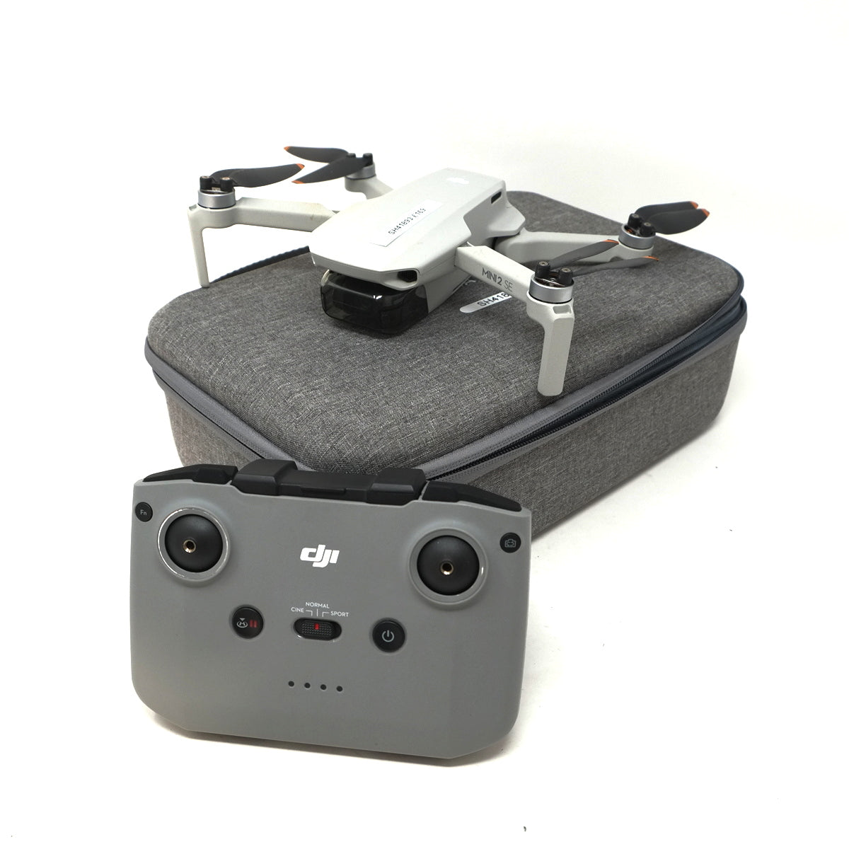 Used DJI MINI 2 SE with 2 batteries and carry case (SH41893)