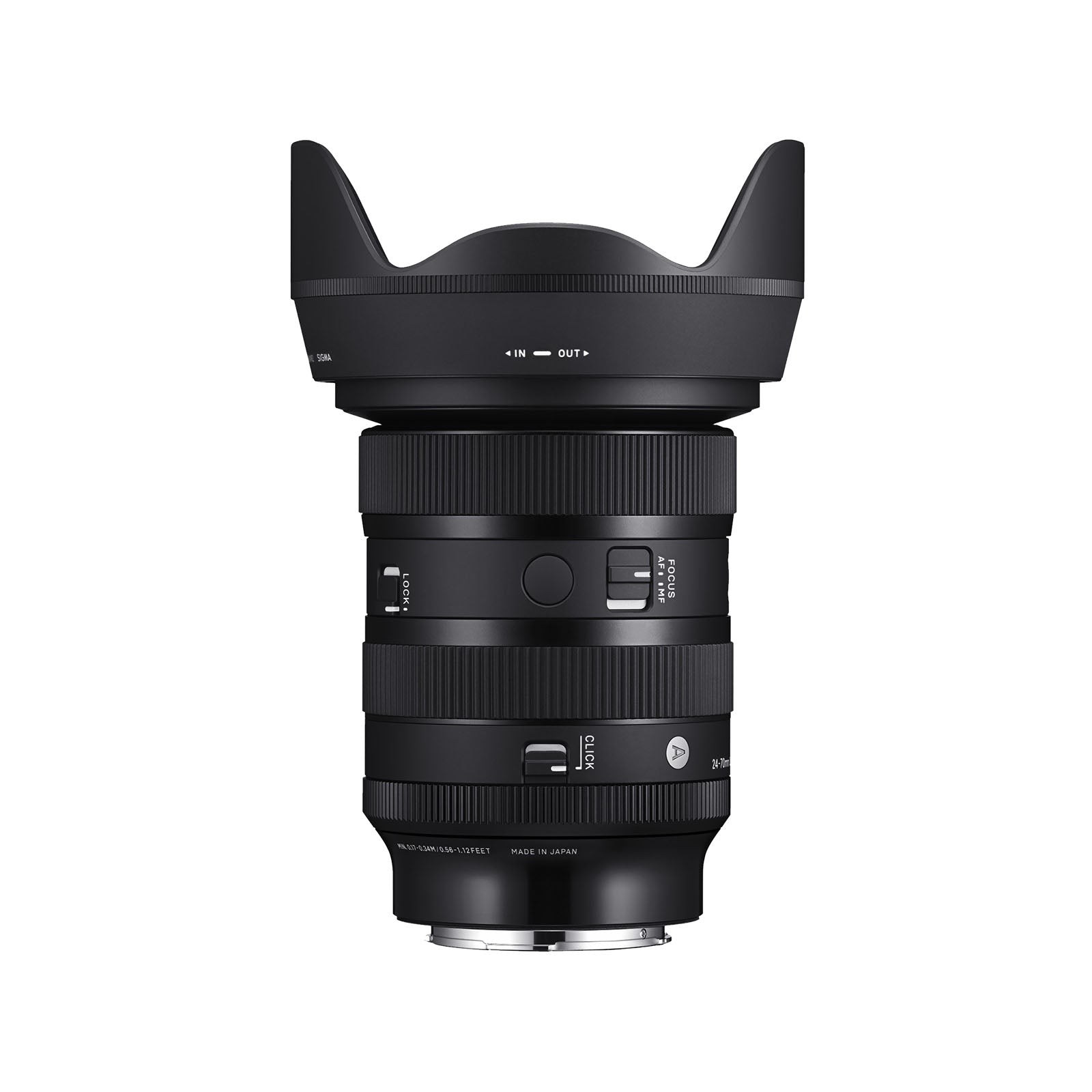 Sigma 24-70mm F2.8 DG DN II Art Lens - L Mount