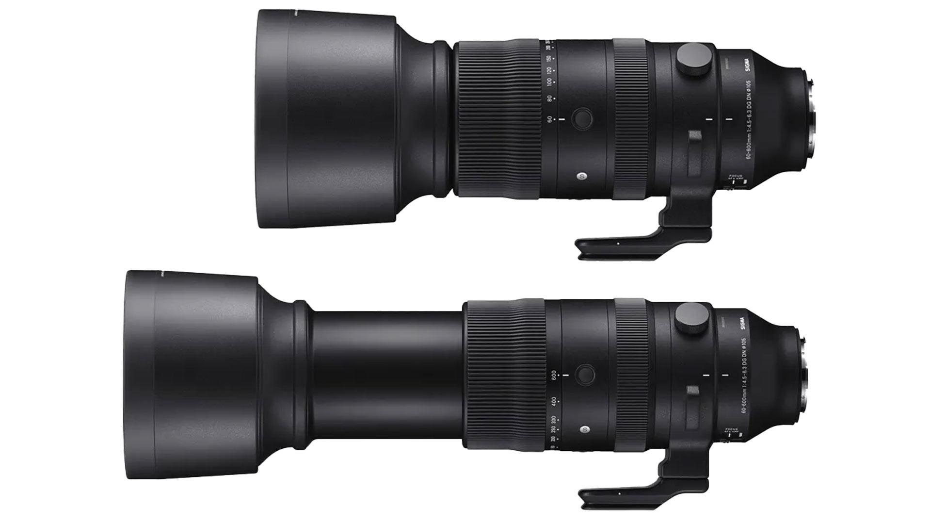 Sigma 60-600mm f4.5-6.3 DG DN OS I Sports Lens - Sony E