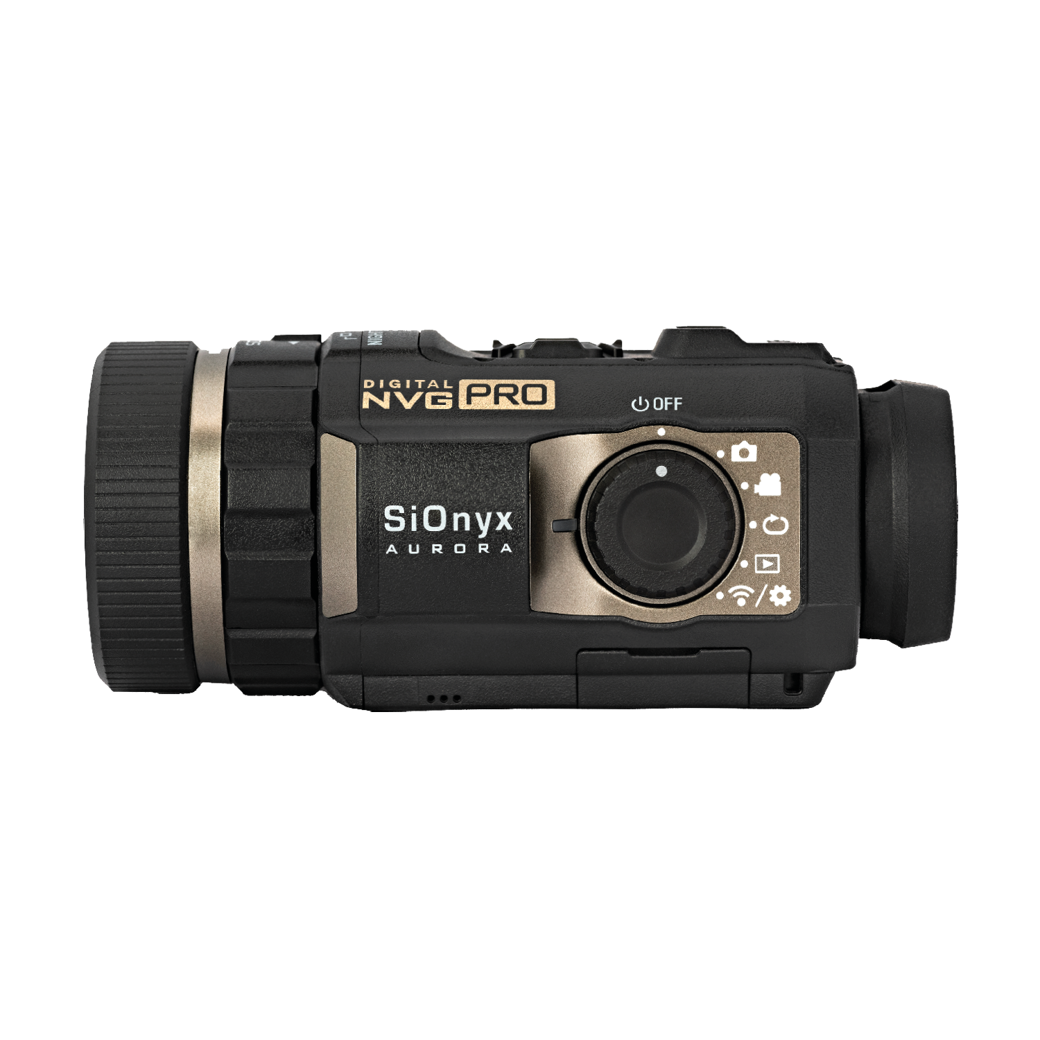 Sionyx Aurora Pro Night Vision Camera with IR Brightener and Mounting